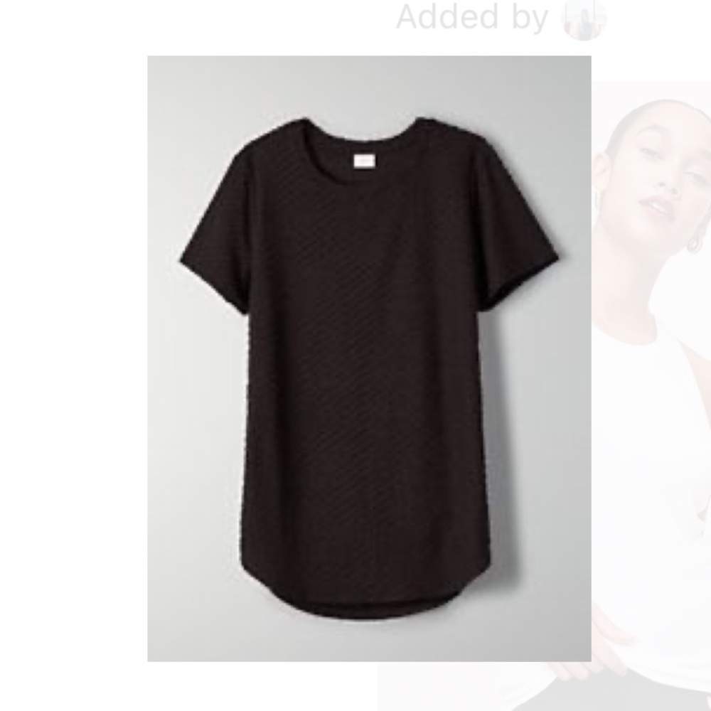 Aritzia Wilfred Capucine Dotted Top
